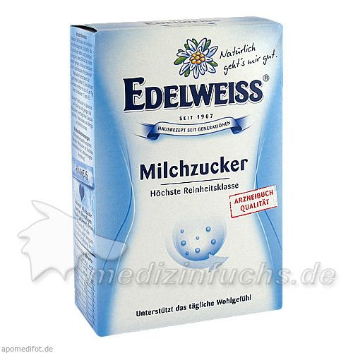 EDELWEISS MILCHZUCKER, 500 G