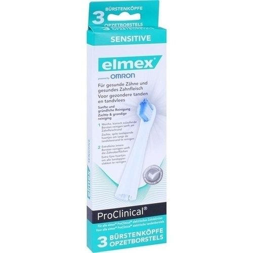 elmex ProClinical SENSITIVE Wechselköpfe, 3 ST