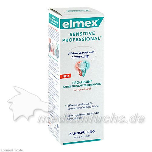 elmex SENSITIVE PROFESSIONAL Zahnspülung, 400 ML