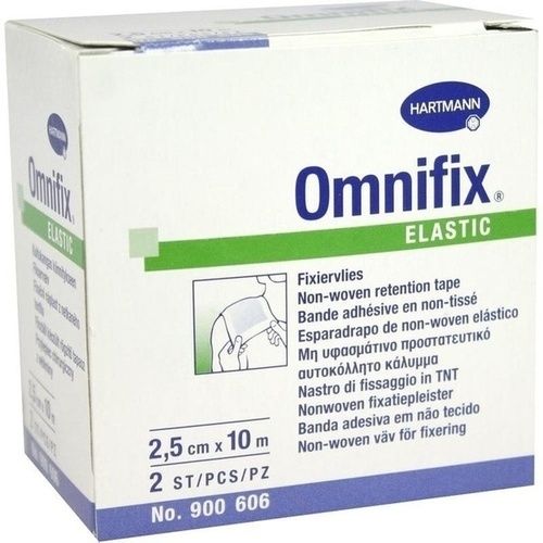 Omnifix elastic 2.5cmx10m Rolle, 2 ST