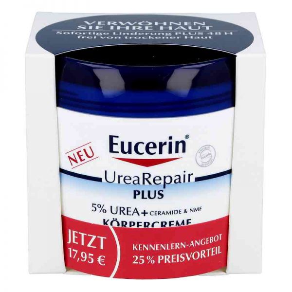 Eucerin Urearepair Plus Körpercreme 5% Kennenlern (450 ml)