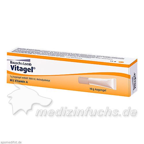 VITAGEL Augengel, 10 G