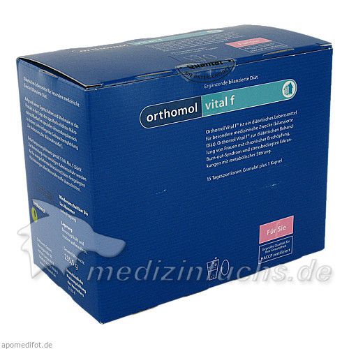 Orthomol Vital F Granulat/Kapseln 15Beutel, 1 ST