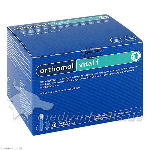 Orthomol Vital F Trinkfläschchen, 30 ST