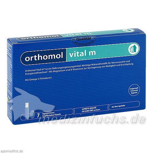 Orthomol Vital M Trinkfläschchen, 7 ST