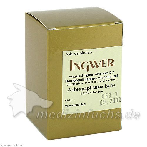 Ingwer Kapseln, 60 ST