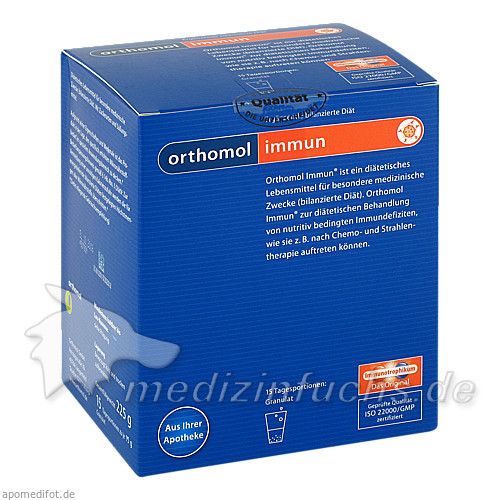 Orthomol Immun Granulat, 15 ST