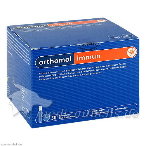 Orthomol Immun Trinkfläschchen, 30 ST