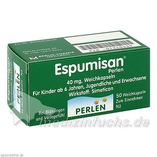 Espumisan Perlen, 50 ST