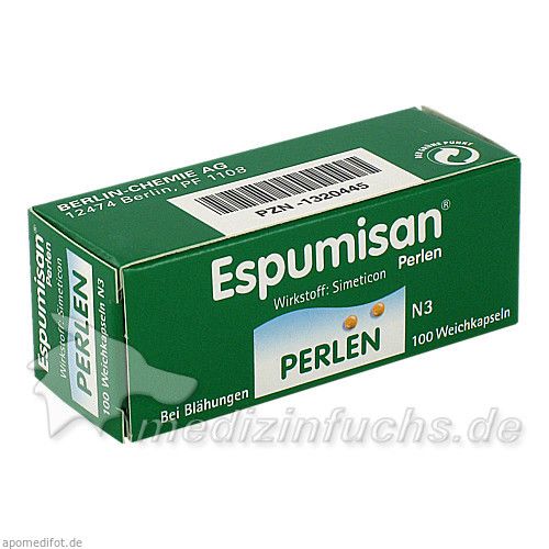 Espumisan Perlen, 100 ST