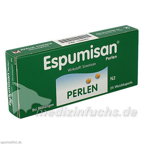 Espumisan Perlen, 25 ST