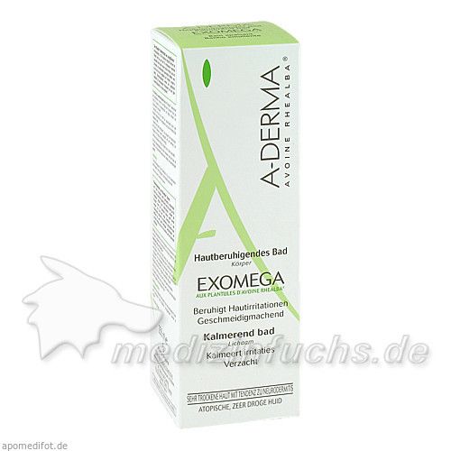 A-DERMA EXOMEGA CONTROL HAUTBERUHIGENDES PFLEGEBAD, 250 ML