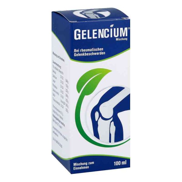 Gelencium Tropfen (100 ml)