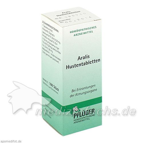 Aralis Hustentabletten, 100 ST