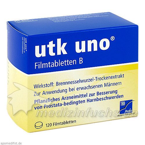 utk uno Filmtabletten B, 120 ST