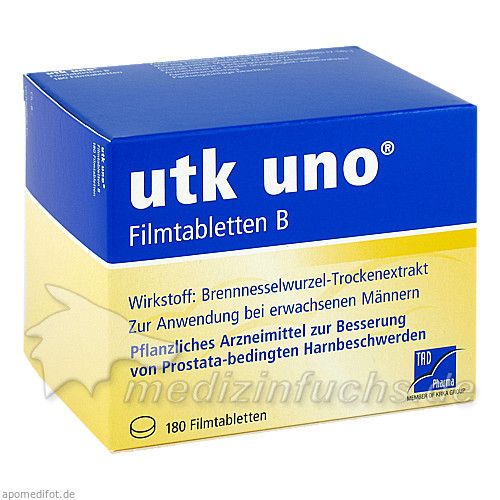 utk uno Filmtabletten B, 180 ST