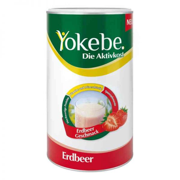 Yokebe Erdbeer Pulver (500 g)