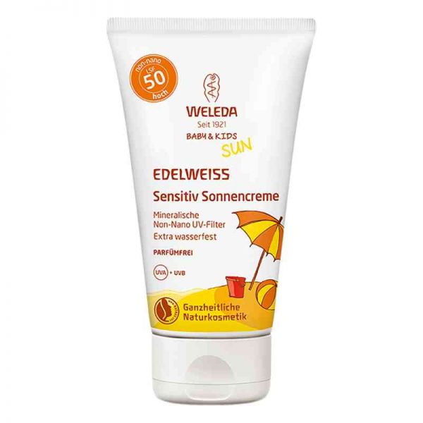 Weleda Edelweiss Sensitiv So.cr.lsf 50 Baby & Kids (50 ml)