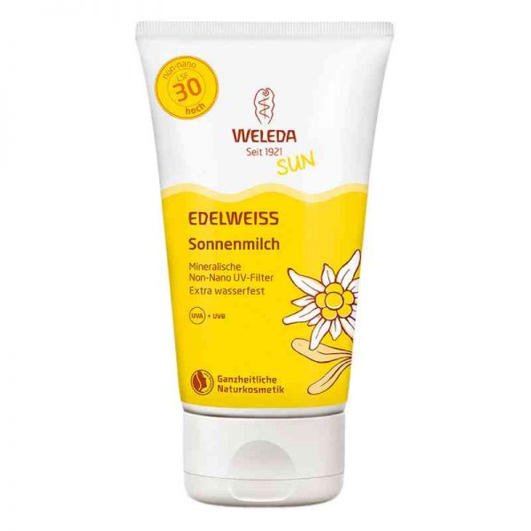 Weleda Edelweiss Sonnenmilch Lsf 30 (150 ml)