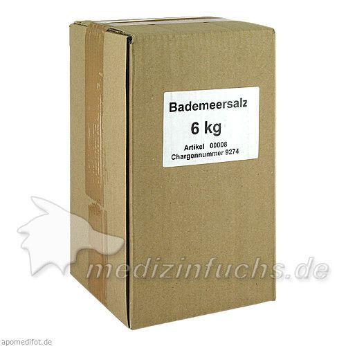 BIOMARIS BADE MEERSALZ, 6 KG