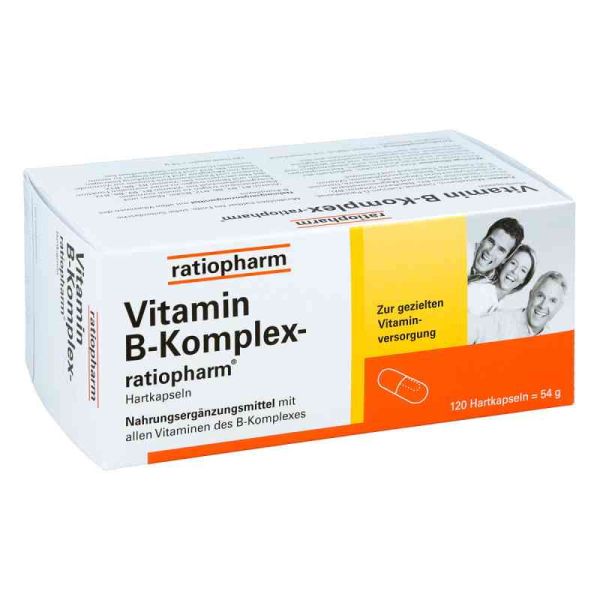 Vitamin B Komplex ratiopharm Kapseln (120 stk)