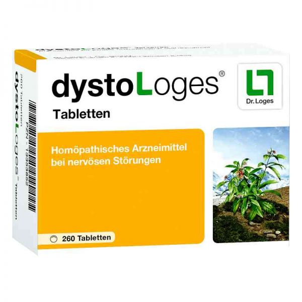 Dysto Loges Tabletten (260 stk)