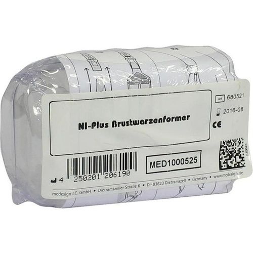 NI-PLUS BRUSTWARZENFORMER, 1 ST