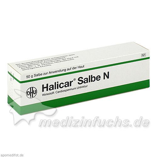 Halicar Salbe N, 50 G