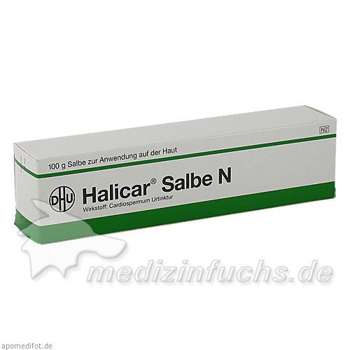 Halicar Salbe N, 100 G