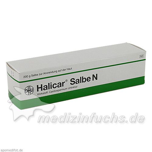 HALICAR SALBE N, 200 G