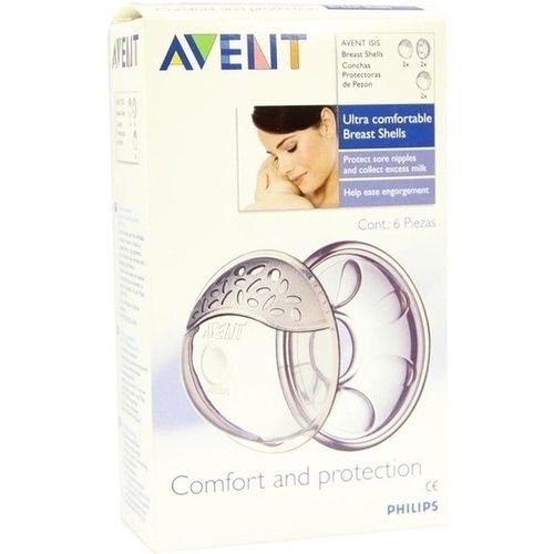 AVENT Isis Comfort Brustschalen-Set, 1X2 ST