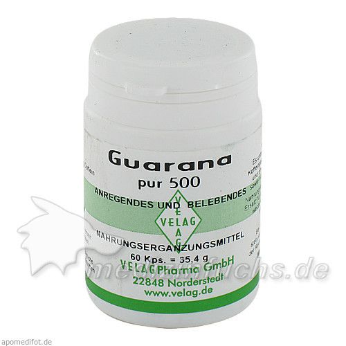 GUARANA PUR 500, 60 ST