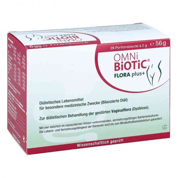 Omni Biotic Flora plus+ Beutel (28X2 g)