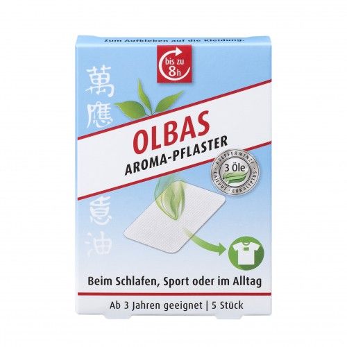 Olbas Aroma-Pflaster, 5 ST