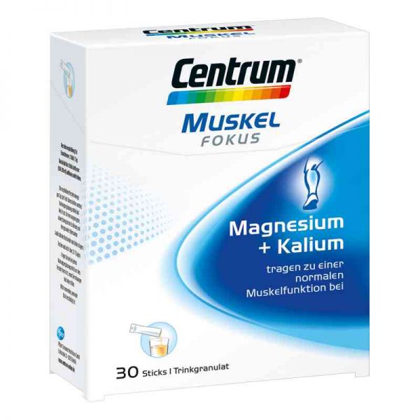 Centrum Magnesium+kalium Sticks (30 stk)