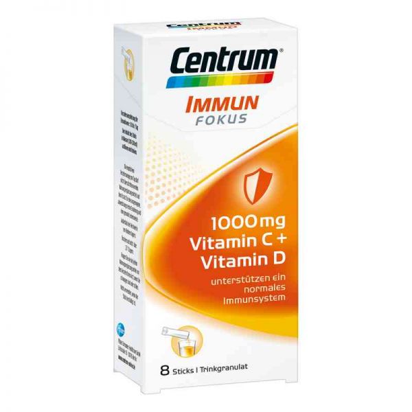 Centrum 1000 mg Vitamin C+d Sticks (8 stk)