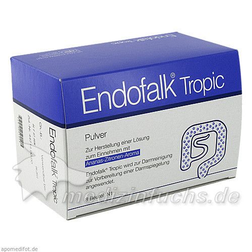 Endofalk Tropic Btl., 8 ST