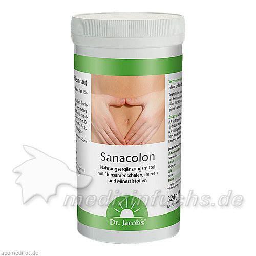 SANACOLON DR. JACOBS, 324 G