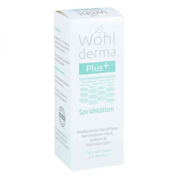 Wohlderma Plus+ Sprühlotion (75 ml)