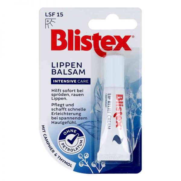 Blistex Lippenbalsam Lsf 15 Tube (6 ml)