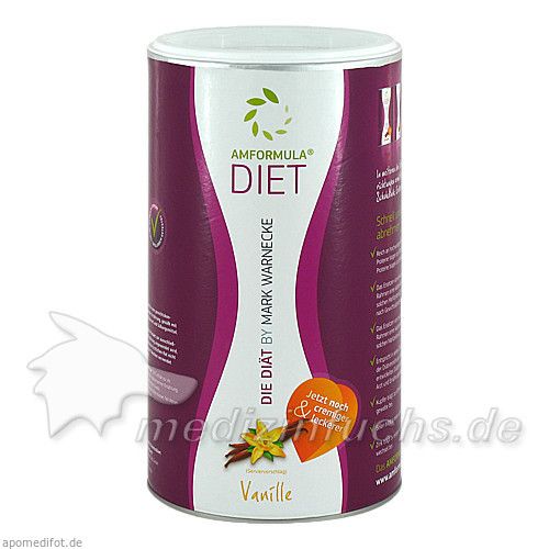 AMFORMULA DIET Vanille, 490 G