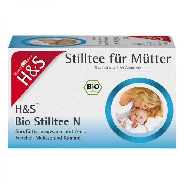 H&s Bio Stilltee N Filterbeutel (20 stk)