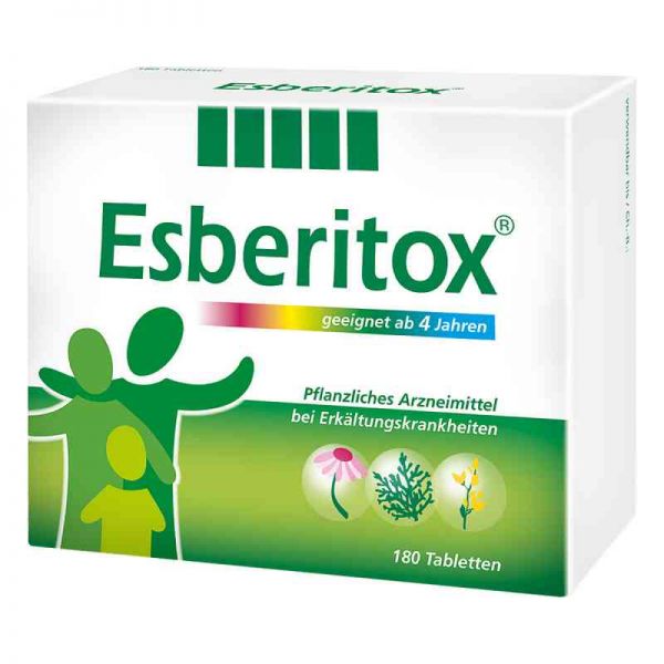 Esberitox Tabletten (180 stk)