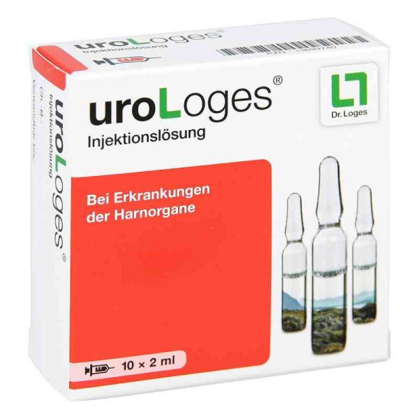 Uro Loges Injektionslösung Ampullen (10X2 ml)