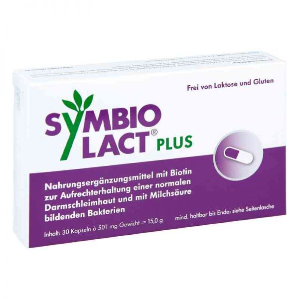 Symbiolact Plus Kapseln (30 stk)