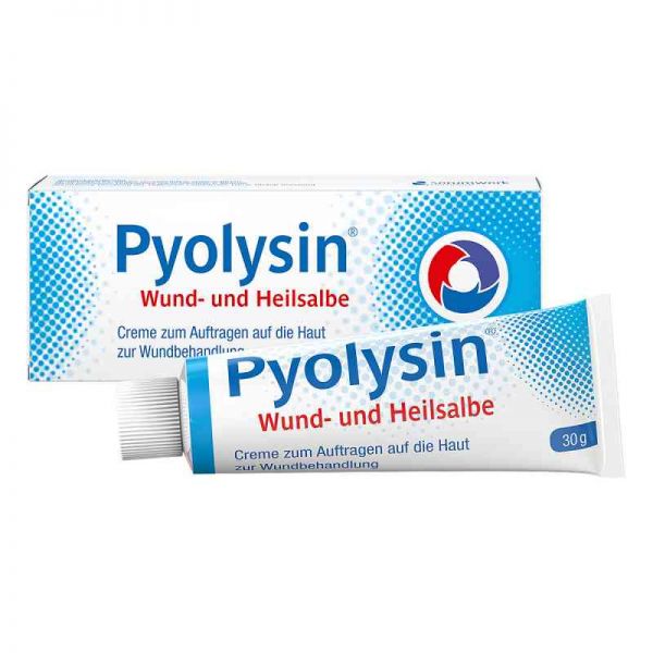 Pyolysin Wund- und Heilsalbe (30 g)