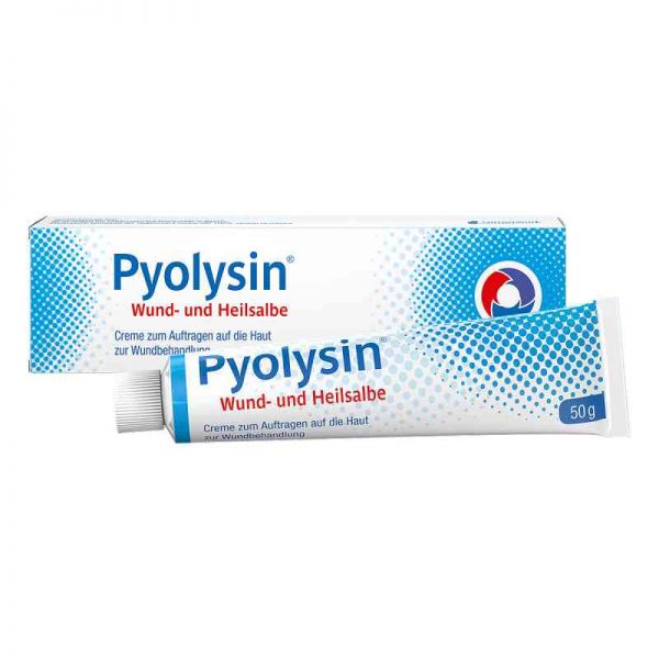 Pyolysin Wund- und Heilsalbe (50 g)