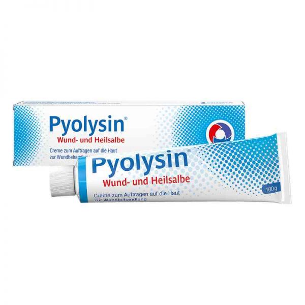 Pyolysin Wund- und Heilsalbe (100 g)