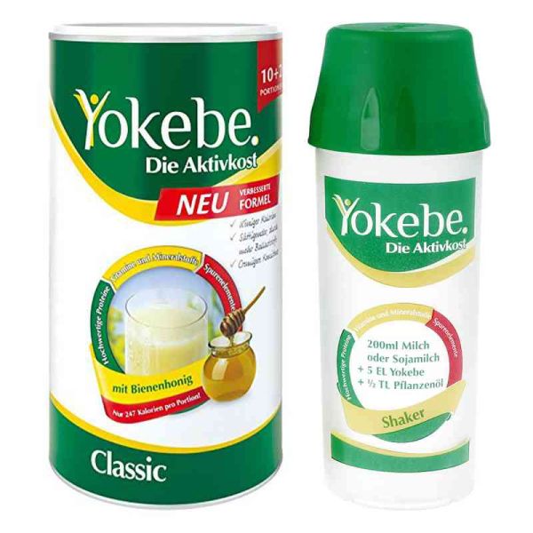 Yokebe Classic Nf Pulver Starterpaket (480 g)