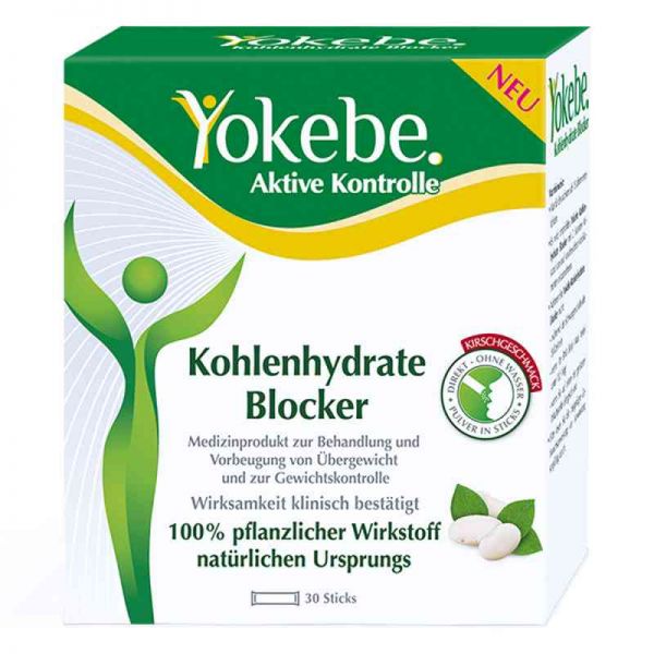 Yokebe Kohlenhydrat Blocker Beutel (30 stk)